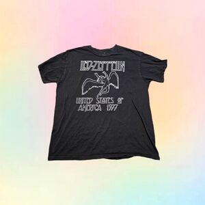 Led Zeppelin Oversized Shirt